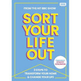 BBC Sort Your Life Out hardback book - British product