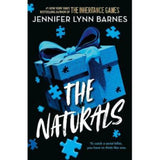 Jennifer Lynn Barnes The Naturals young adult mystery novel, imported from the UK