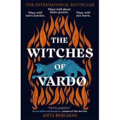 Witches of Vardo paperback book by Anya Bergman, UK version