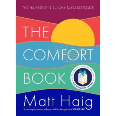 Matt Haig Comfort Book paperback, imported from the UK