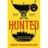 Abir Mukherjee Hunted hardback thriller exclusive gold cover, UK version