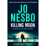Jo Nesbo Killing Moon limited edition hardback gold moon cover, imported from the UK