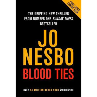Jo Nesbo Blood Ties hardback crime novel, imported from the UK