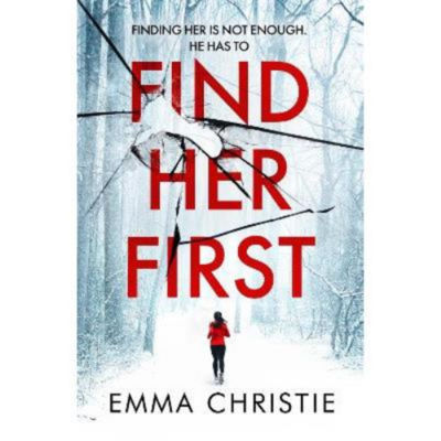 Emma Christie Find Her First paperback, imported from the UK