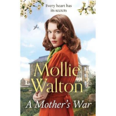 Mollie Walton hardback book Mother's War, imported from the UK