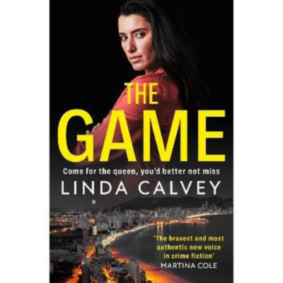 Linda Calvey Hardback Game gangland thriller, UK version