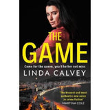 Linda Calvey Hardback Game gangland thriller, UK version