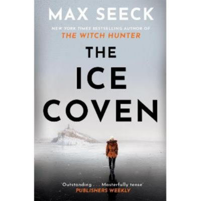 Ice Coven paperback by Max Seeck, imported from the UK