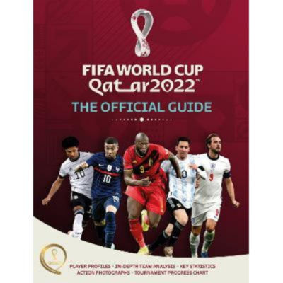 Official FIFA World Cup Qatar 2022 guide hardback - British product