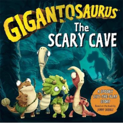 Cyber Group Studios Gigantosaurus Scary Cave book - British product