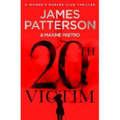 ASDA James Patterson 20th Victim Women's Murder Club Thriller Book Paperback- Buy online at McGrocer