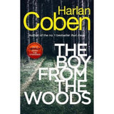 Harlan Coben Boy from the Woods paperback book (British brand)