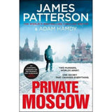 James Patterson Private Moscow paperback thriller, imported from the UK