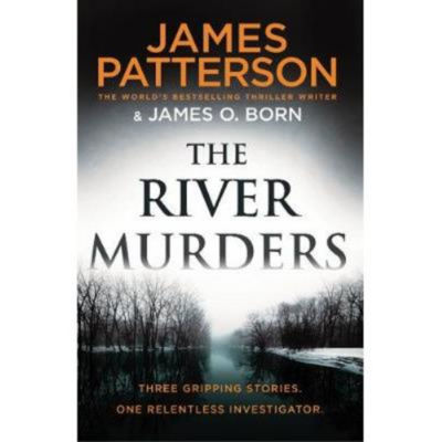 James Patterson River Murders Thriller Paperback, imported from the UK