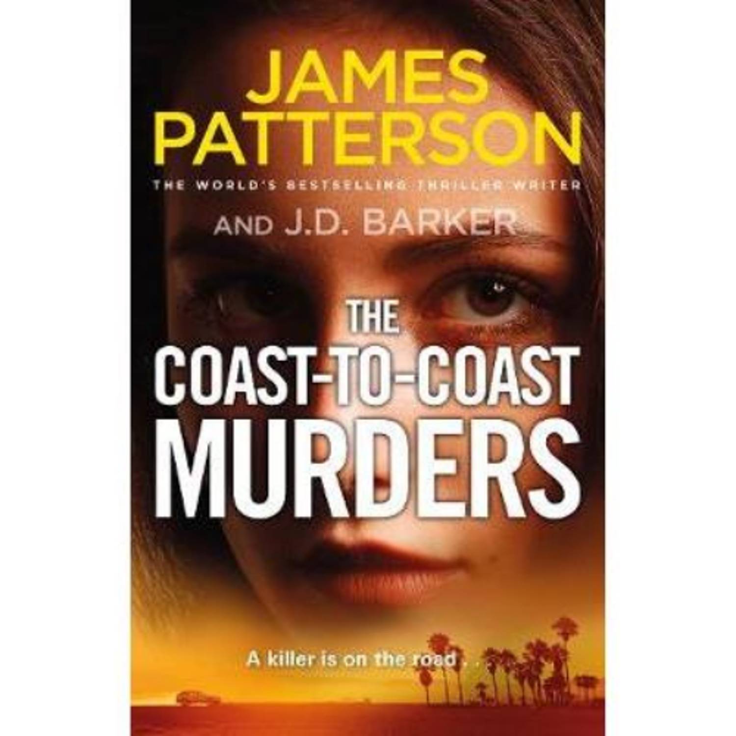 James Patterson Coast-to-Coast Murders paperback novel - British product