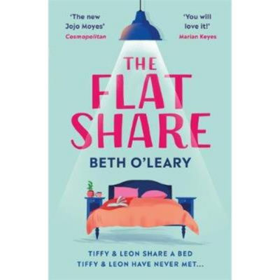 Beth O'Leary The Flatshare paperback book, UK version