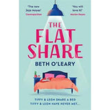 Beth O'Leary The Flatshare paperback book, UK version
