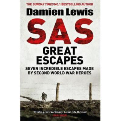 Damien Lewis SAS Great Escapes paperback, UK version