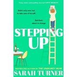 Sarah Turner Stepping Up hardback book, UK version