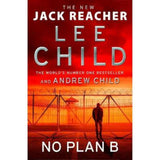 Lee Child No Plan B hardback, UK version