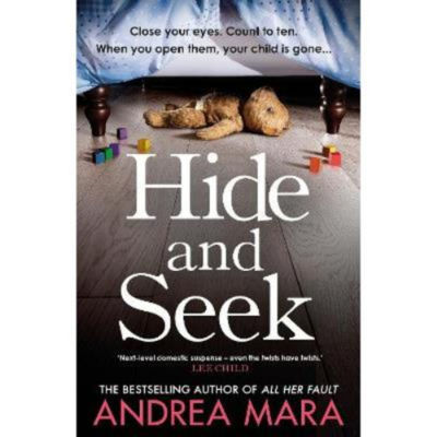 Andrea Mara Hide and Seek thriller paperback (British brand)