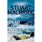 Stuart MacBride Dead of Winter hardback book, UK version
