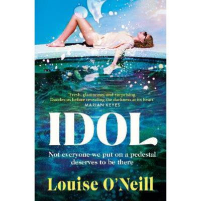 Louise O'Neill hardback novel Idol, imported from the UK