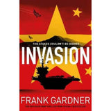 Frank Gardner thriller book Invasion hardback - British product