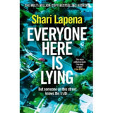 Shari Lapena Everyone Here is Lying hardback thriller - British product