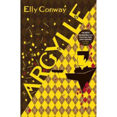 Argylle hardback book by Elly Conway (British brand)