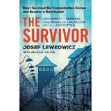 The Survivor hardback book by Josef Lewkowicz, UK version