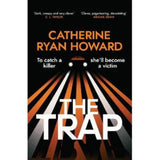 Thriller book The Trap hardback by Catherine Ryan Howard, UK version