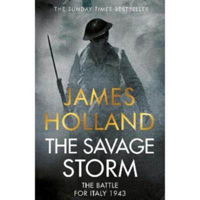 Savage Storm hardback book by James Holland, imported from the UK