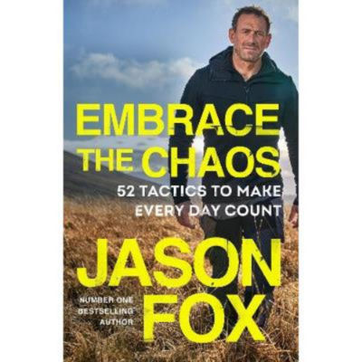 Embrace the Chaos hardback by Jason Fox British product