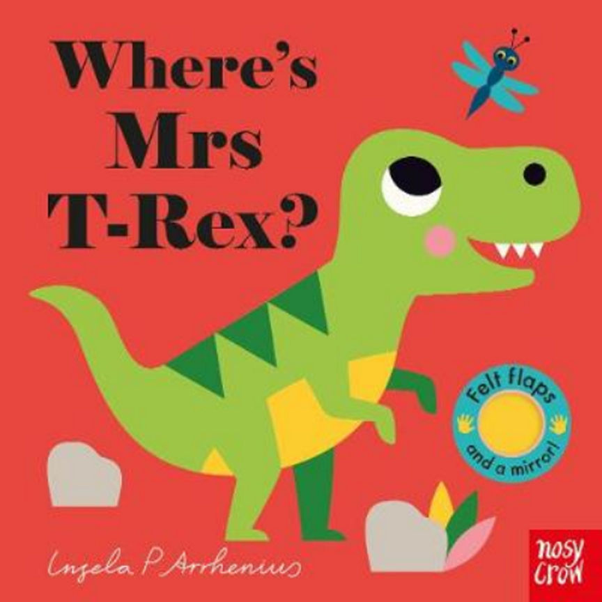 Where's Mrs T-Rex? - Ingela P Arrhenius GOODS ASDA   