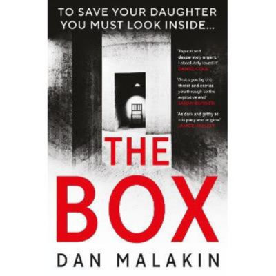 Dan Malakin Box paperback imported from the UK