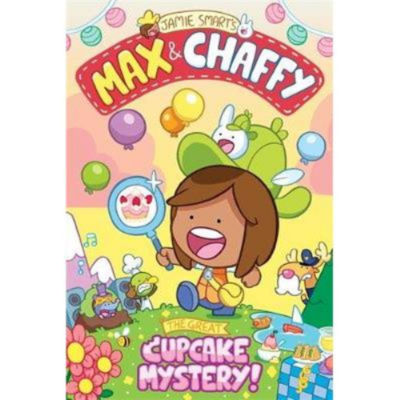 Jamie Smart Max and Chaffy 2 children's mystery book - British product