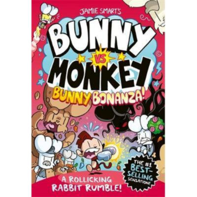 Jamie Smart Bunny vs Monkey graphic novel, UK version