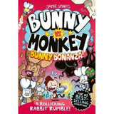 Jamie Smart Bunny vs Monkey graphic novel, UK version
