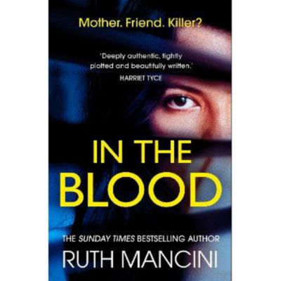 In the Blood paperback by Ruth Mancini, imported from the UK