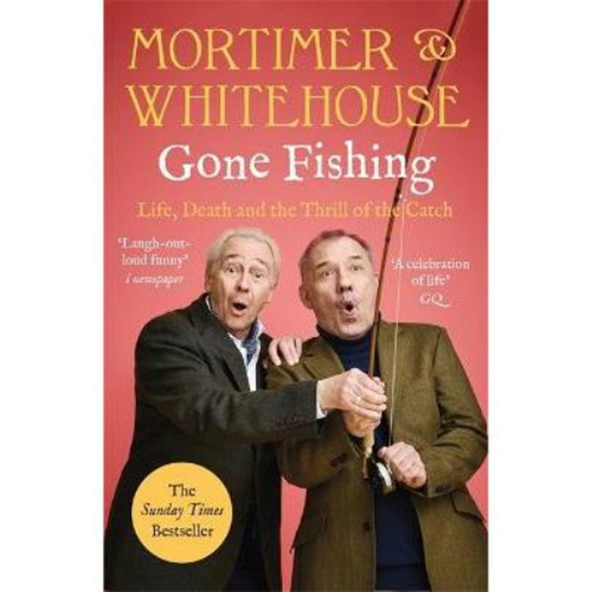 Paperback Mortimer & Whitehouse: Gone Fishing by Bob Mortimer GOODS ASDA   