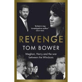 Tom Bower Revenge hardback biography (British brand)