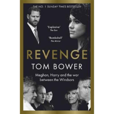 Tom Bower Revenge paperback book, UK version
