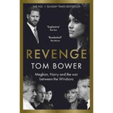 Tom Bower Revenge paperback book, UK version