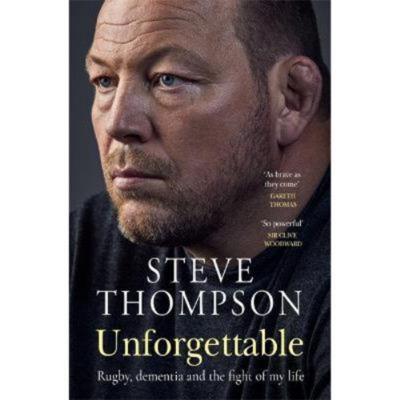 Unforgettable memoir by Steve Thompson, hardback - British product