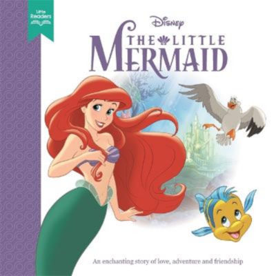 Disney Princess The Little Mermaid storybook (British brand)