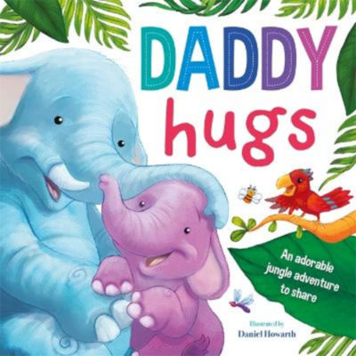ASDA Igloo Books Ltd Daddy Hugs Children's Picture Book- Buy online at McGrocer