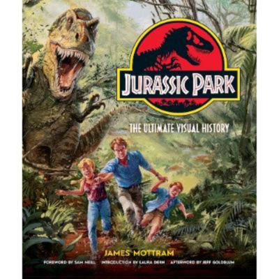 Jurassic Park Ultimate Visual History hardback book, UK version