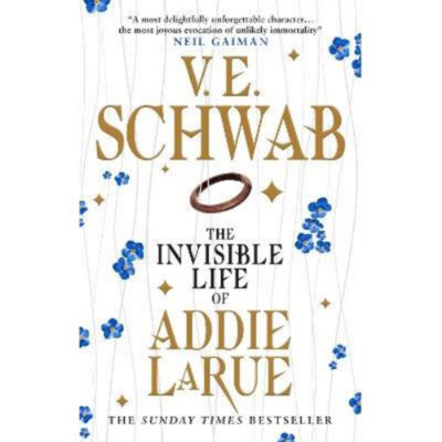 Fantasy novel The Invisible Life of Addie LaRue paperback, imported from the UK