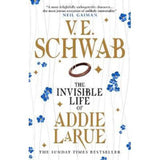 Fantasy novel The Invisible Life of Addie LaRue paperback, imported from the UK